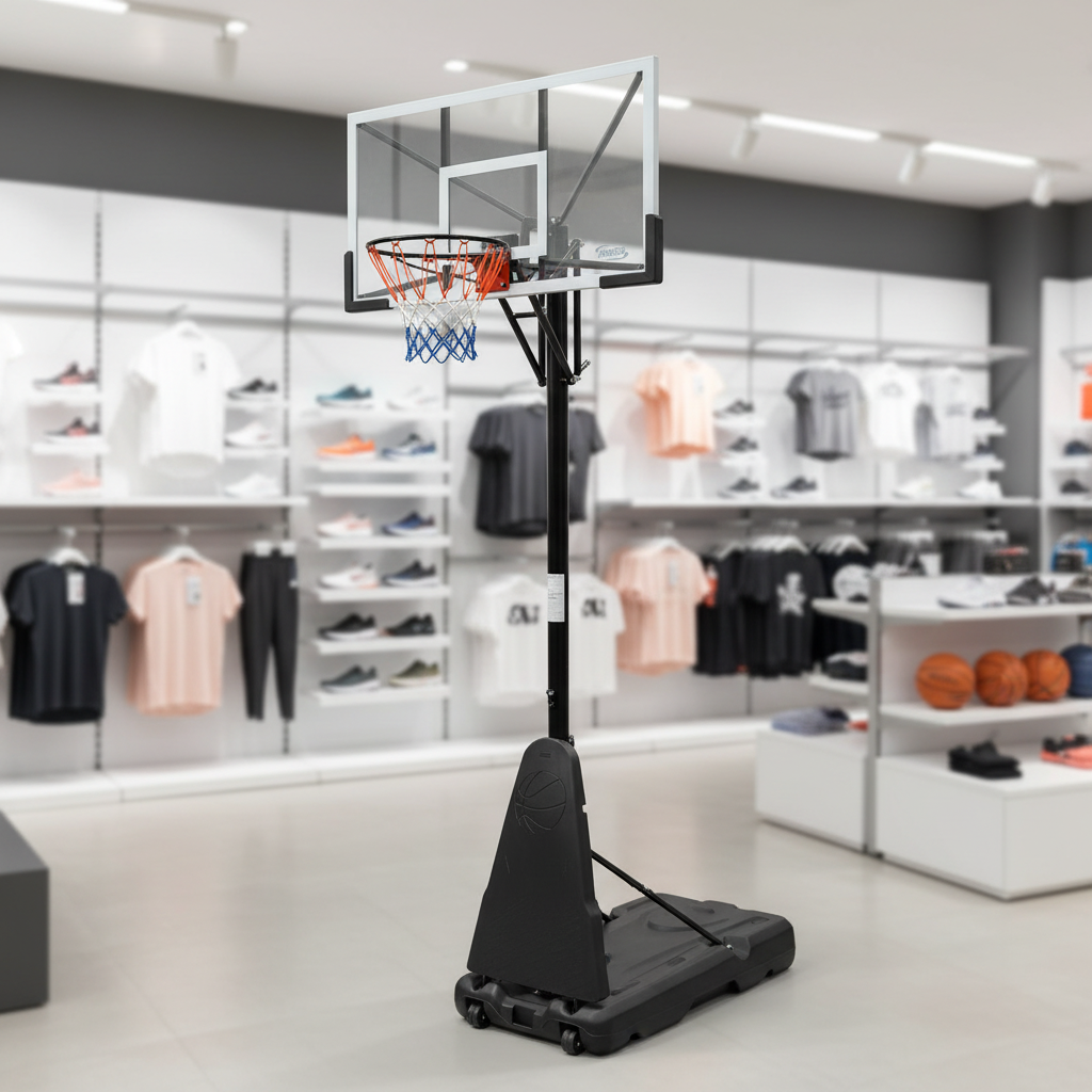 Tabela Móvel de Basquete MVP Impact 305™ - 50" Policarbonato — MVP Impact — foto 2