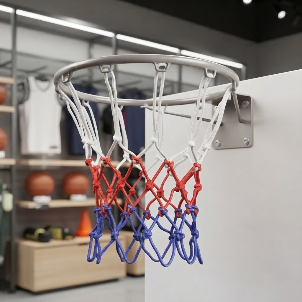 Aro de Basquete Oficial + Rede Americana (Unidade) — JV Commerce — foto 7