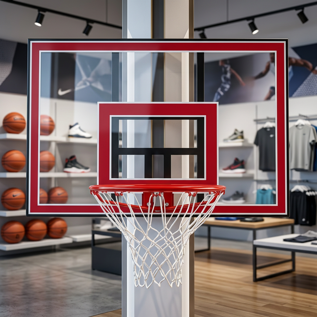 Tabela De Basquete Spalding 44" - Quadro Profissional — Spalding — foto 2