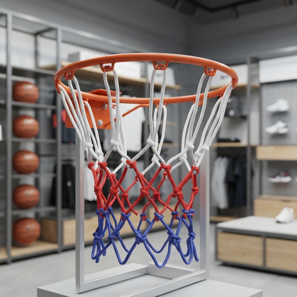 Aro de Basquete Oficial + Rede Americana (PAR)