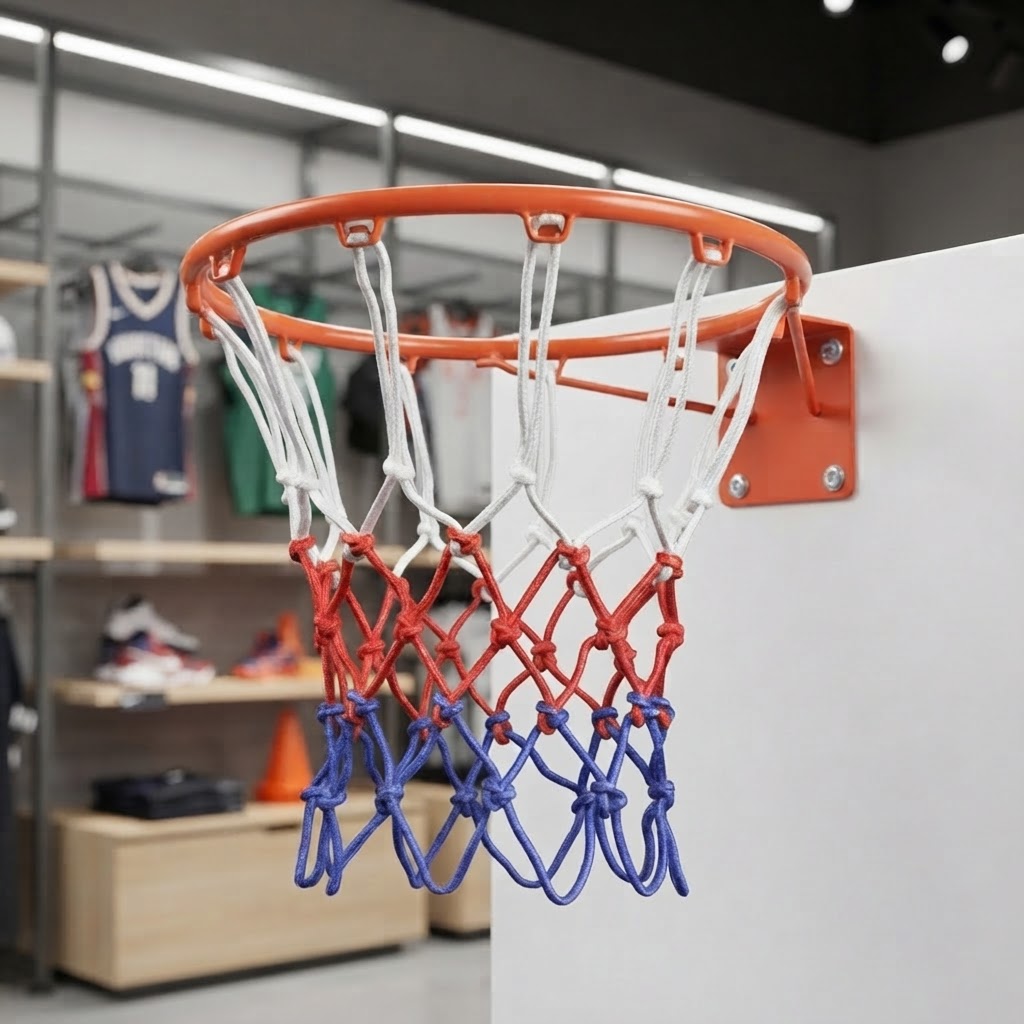 Aro de Basquete Oficial + Rede Americana (Unidade) — JV Commerce — foto 3