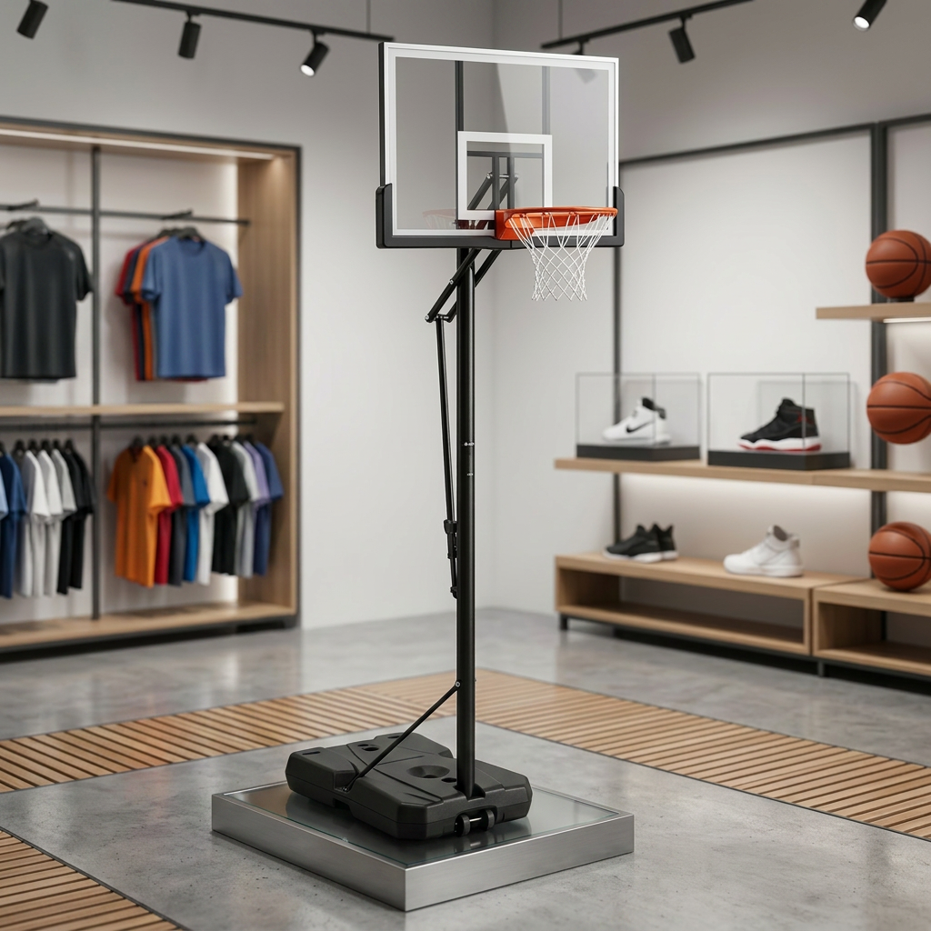 Tabela De Basquete Spalding Gametime 48" - Premium — Spalding — foto 4