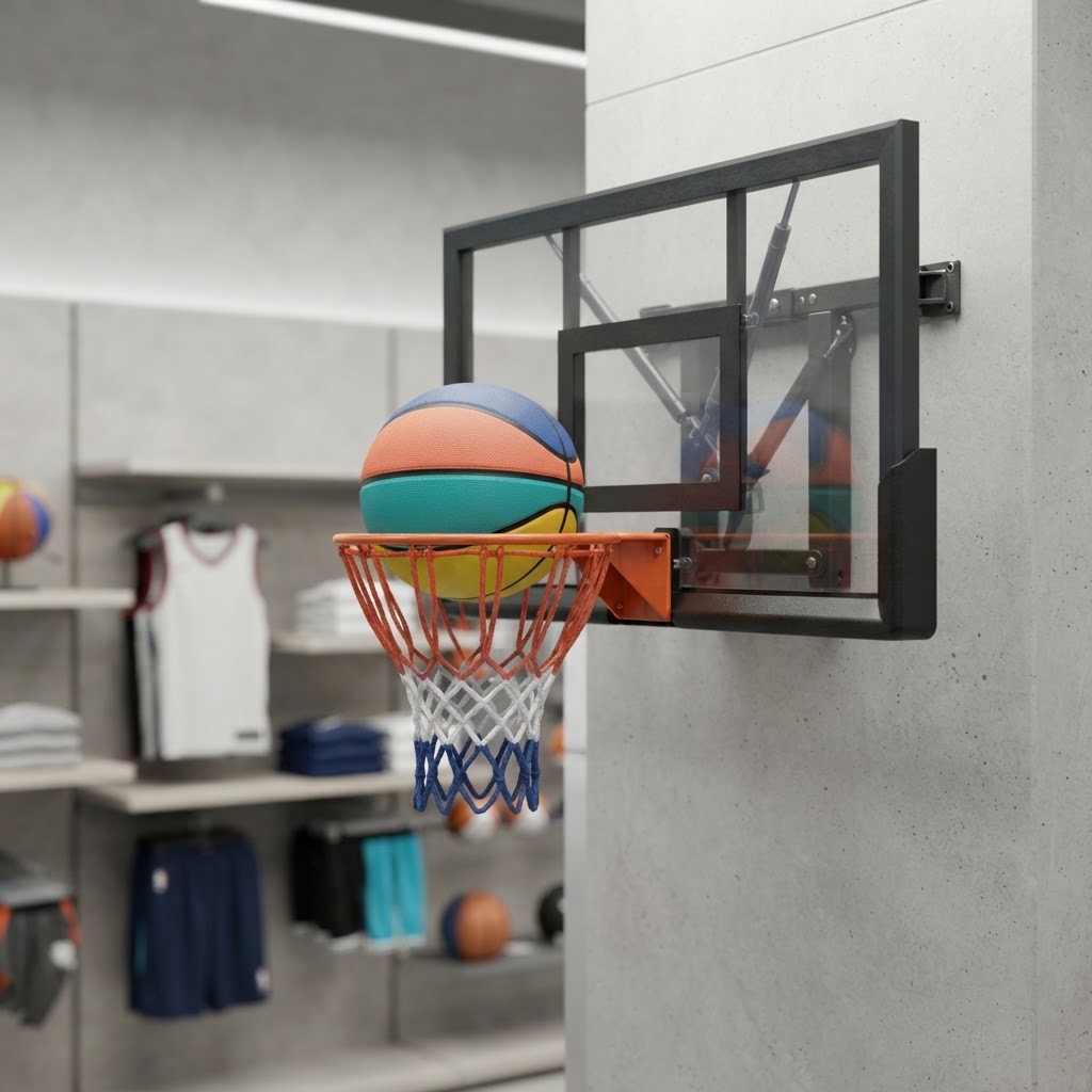Kit Premium Basquete — Bola e Quadro Legend PRO™ — Wilson — foto 9