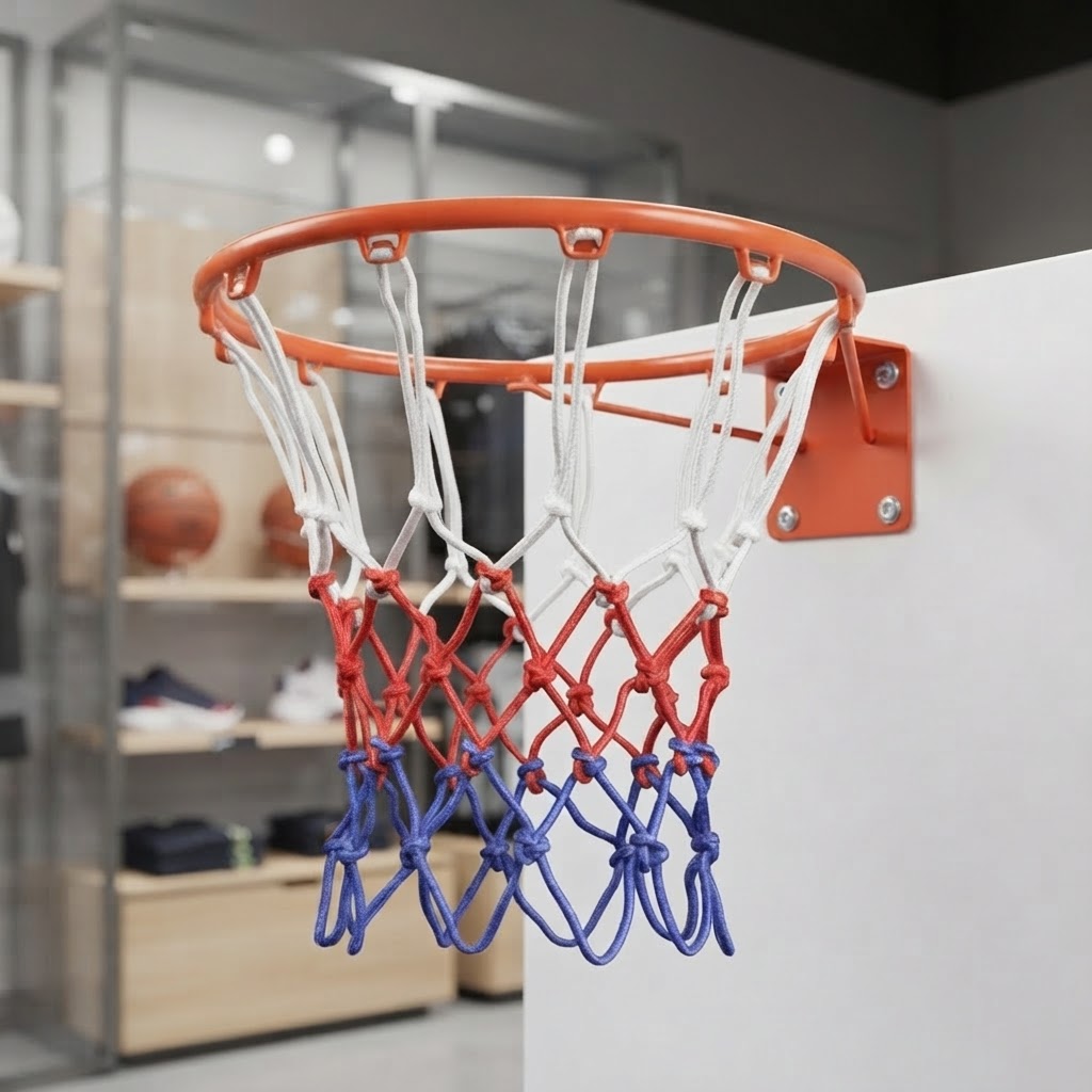 Aro de Basquete Oficial + Rede Americana (Unidade) — JV Commerce — foto 5