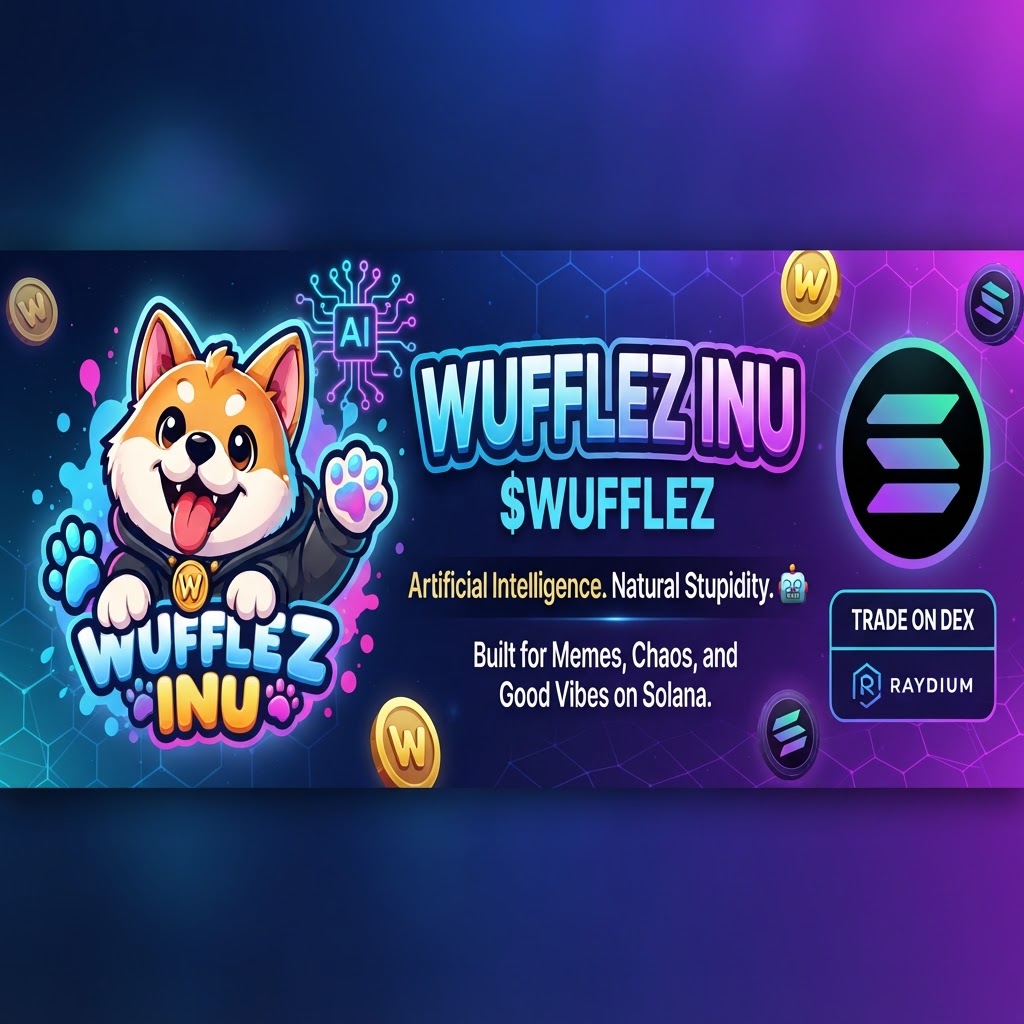 WUFFLEZ INU - Promoted Banner