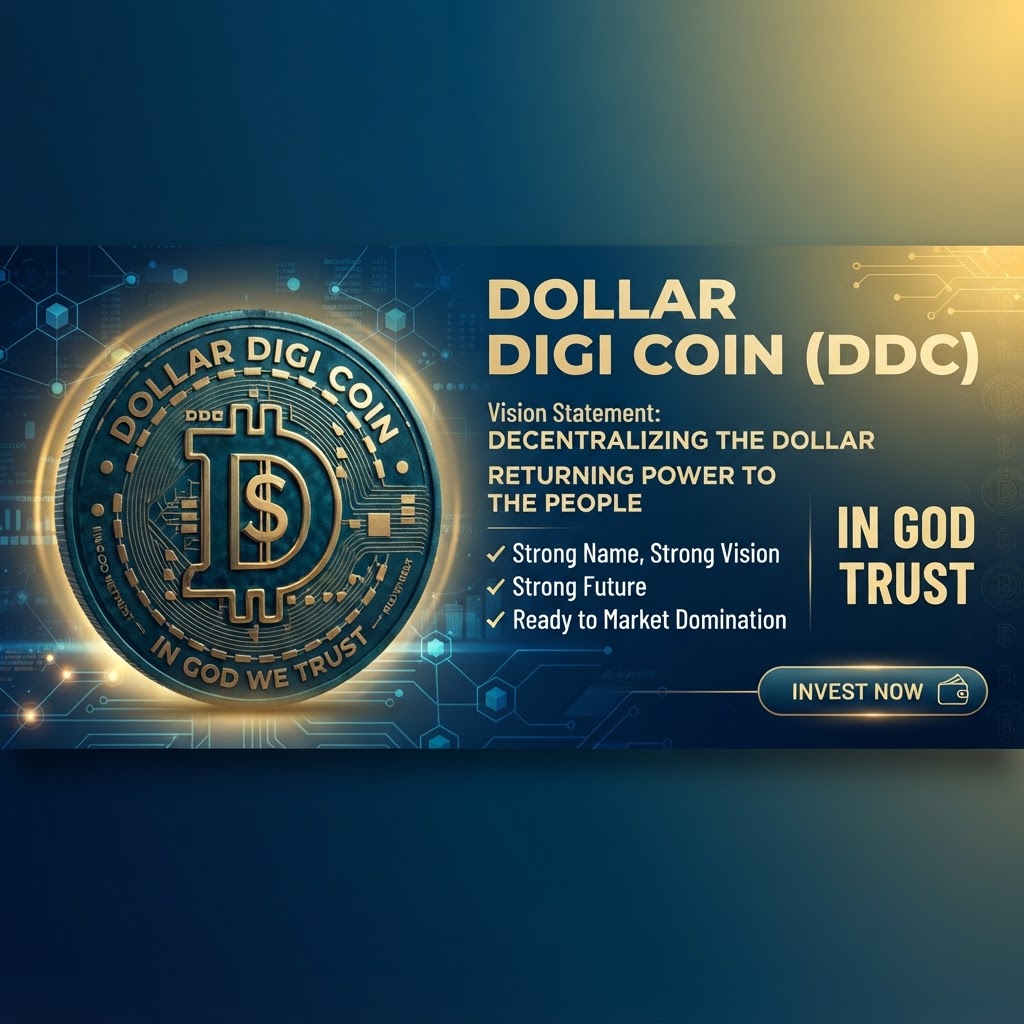 Dollar Digi Coin - Promoted Banner