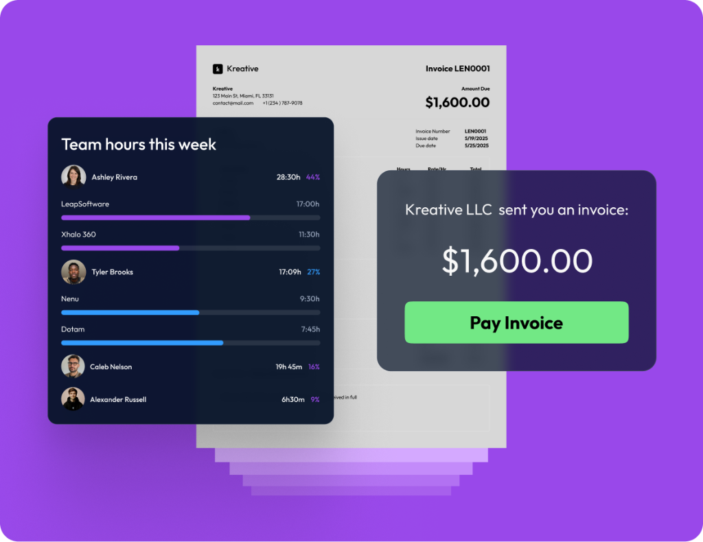 Unified invoicing