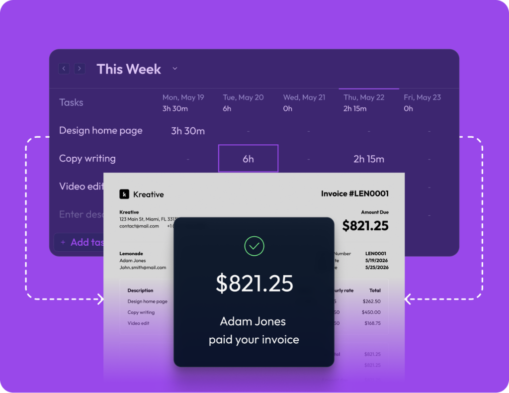 Smart invoicing