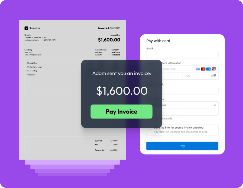 Payments