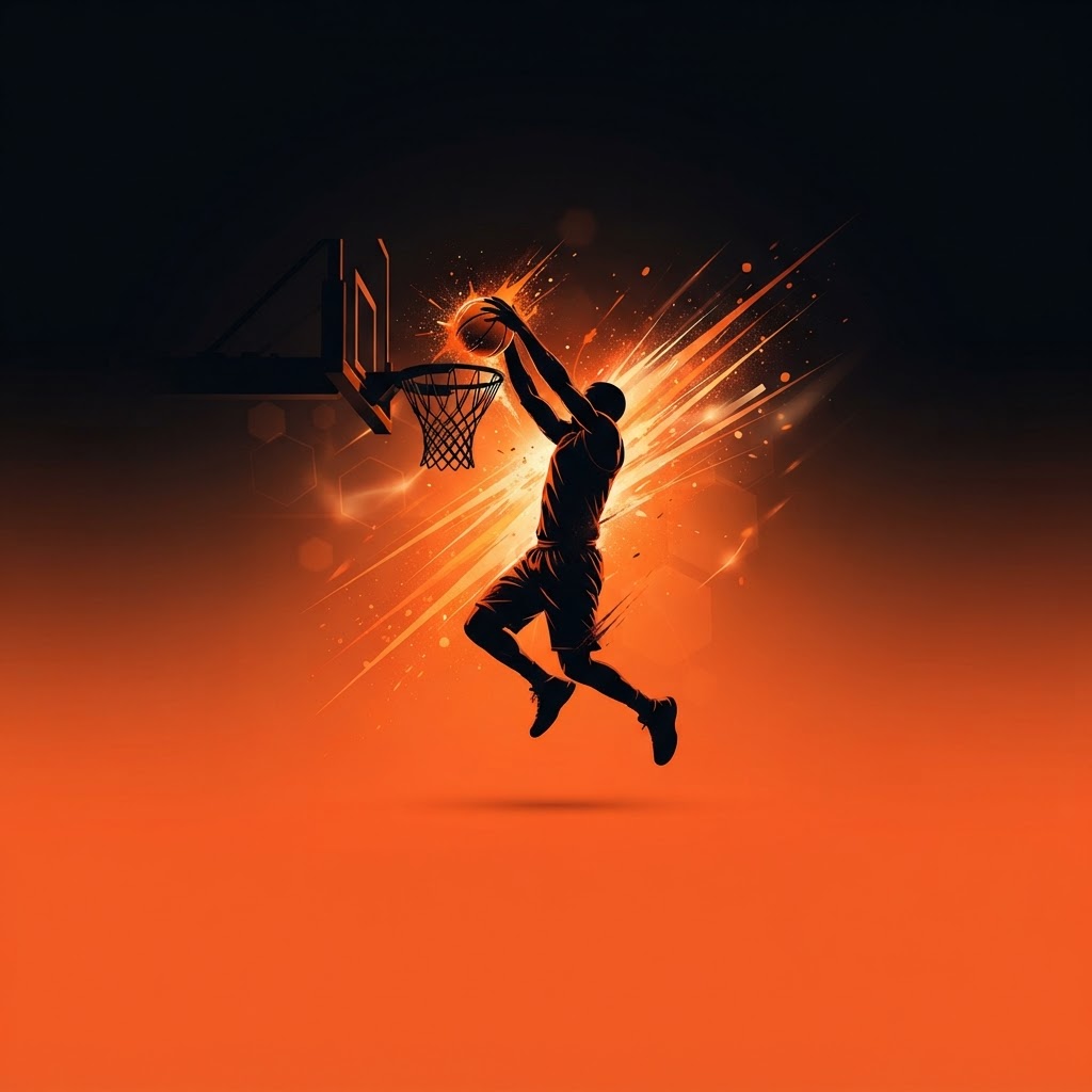 Slam Dunk Silhouette