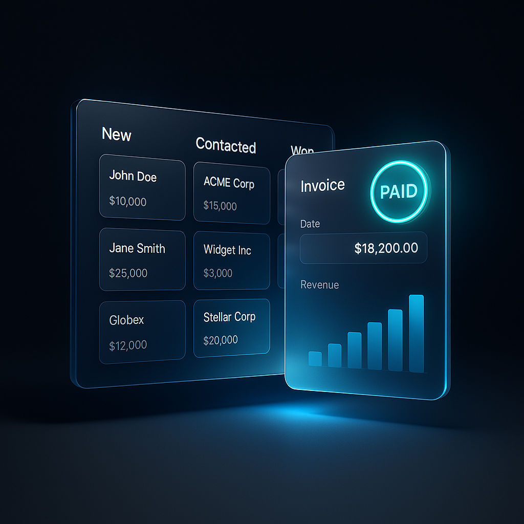 Agentul CRM & ERP