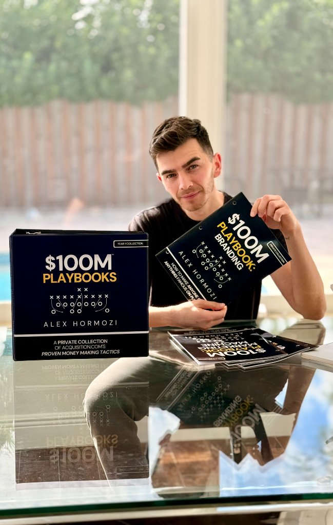 Alex Hormozi $100M Playbooks