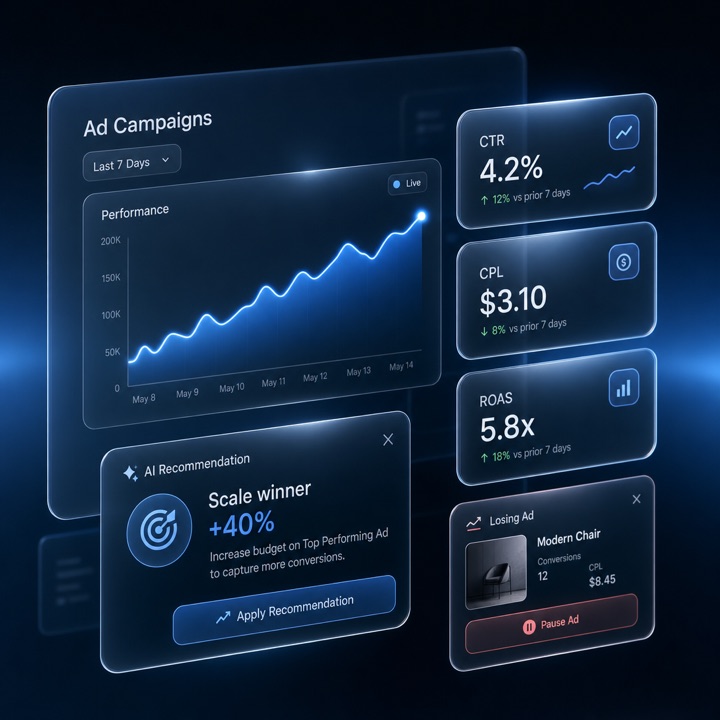 Agentul Meta Ads