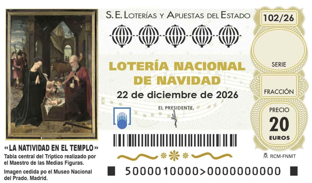 Lotería de Navidad 2026
