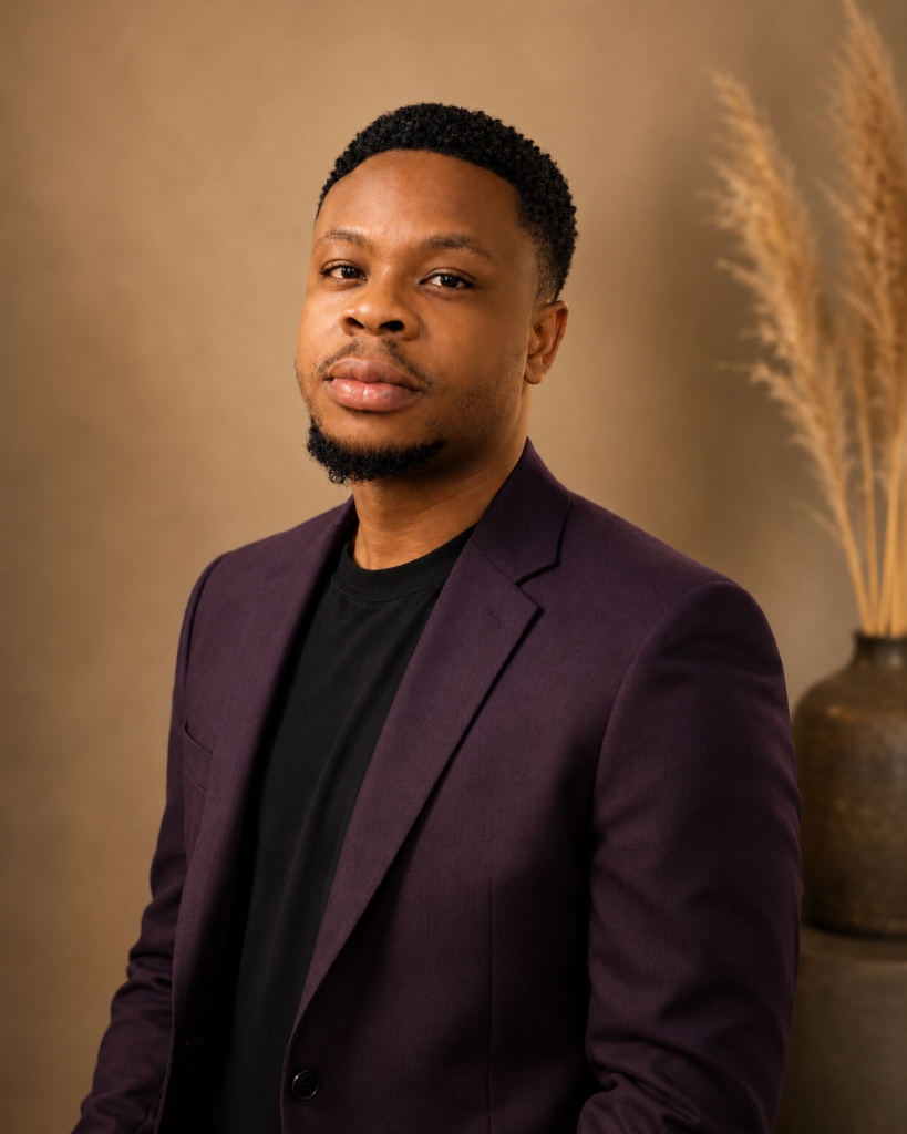 Akanimo Inyang, Creative Director at Granger PR Firm