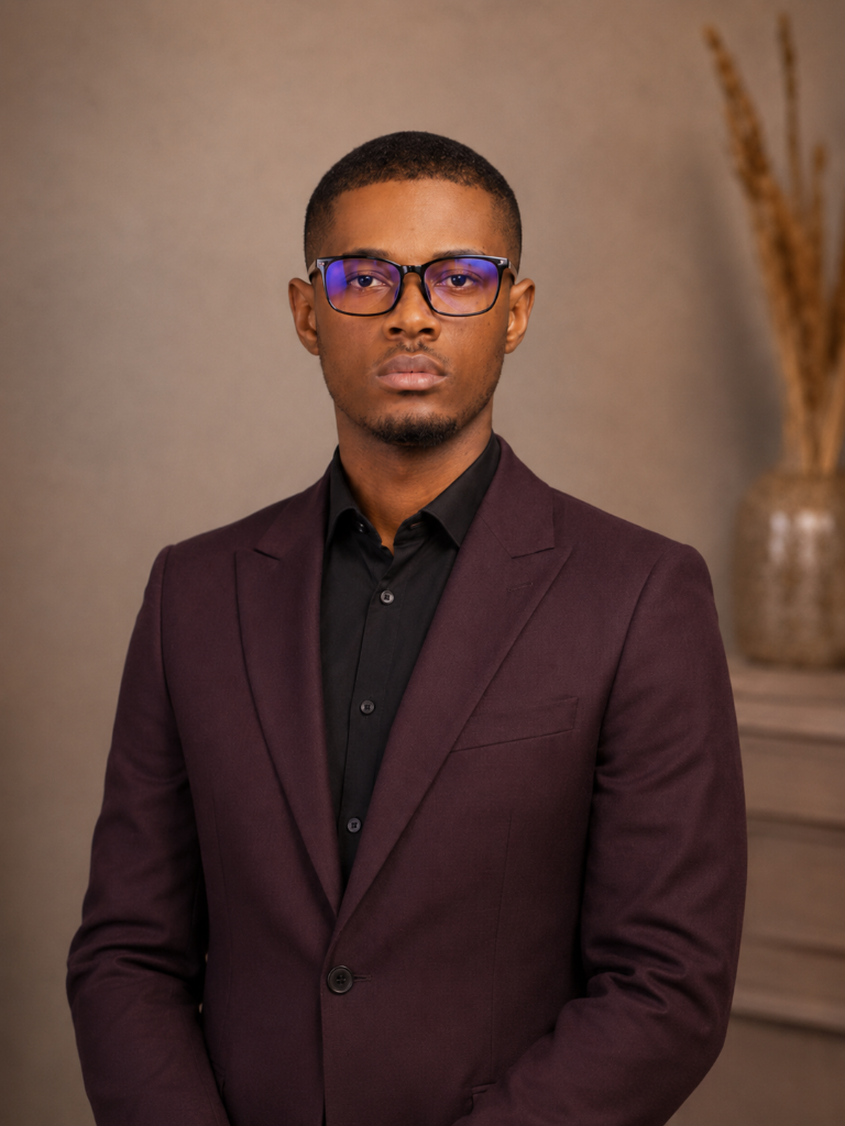 Cephas Kris, UI/UX Design Team Lead & AI Product Developer at Granger PR Firm