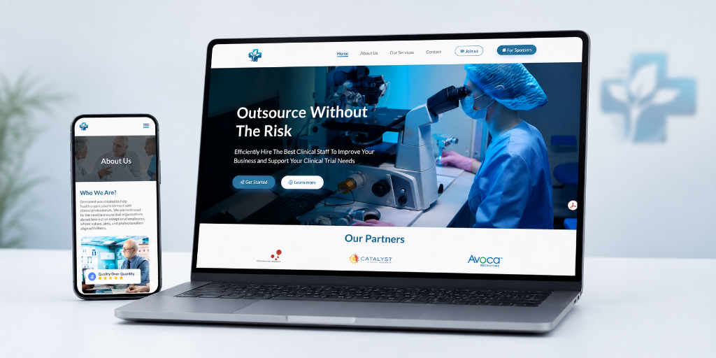 Dexramed Website