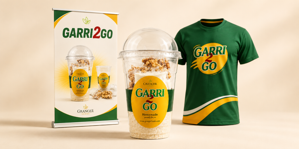 Garri2Go Product Launch & Trade Show Campaign