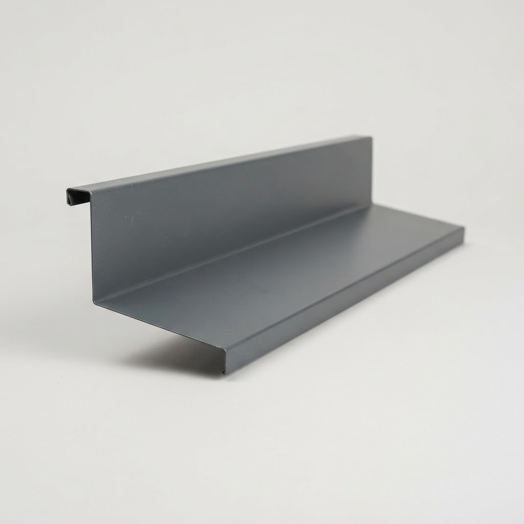 Bavette de toiture sur mesure