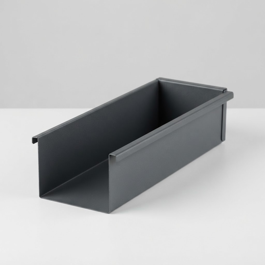 Gouttière carrée sur mesure