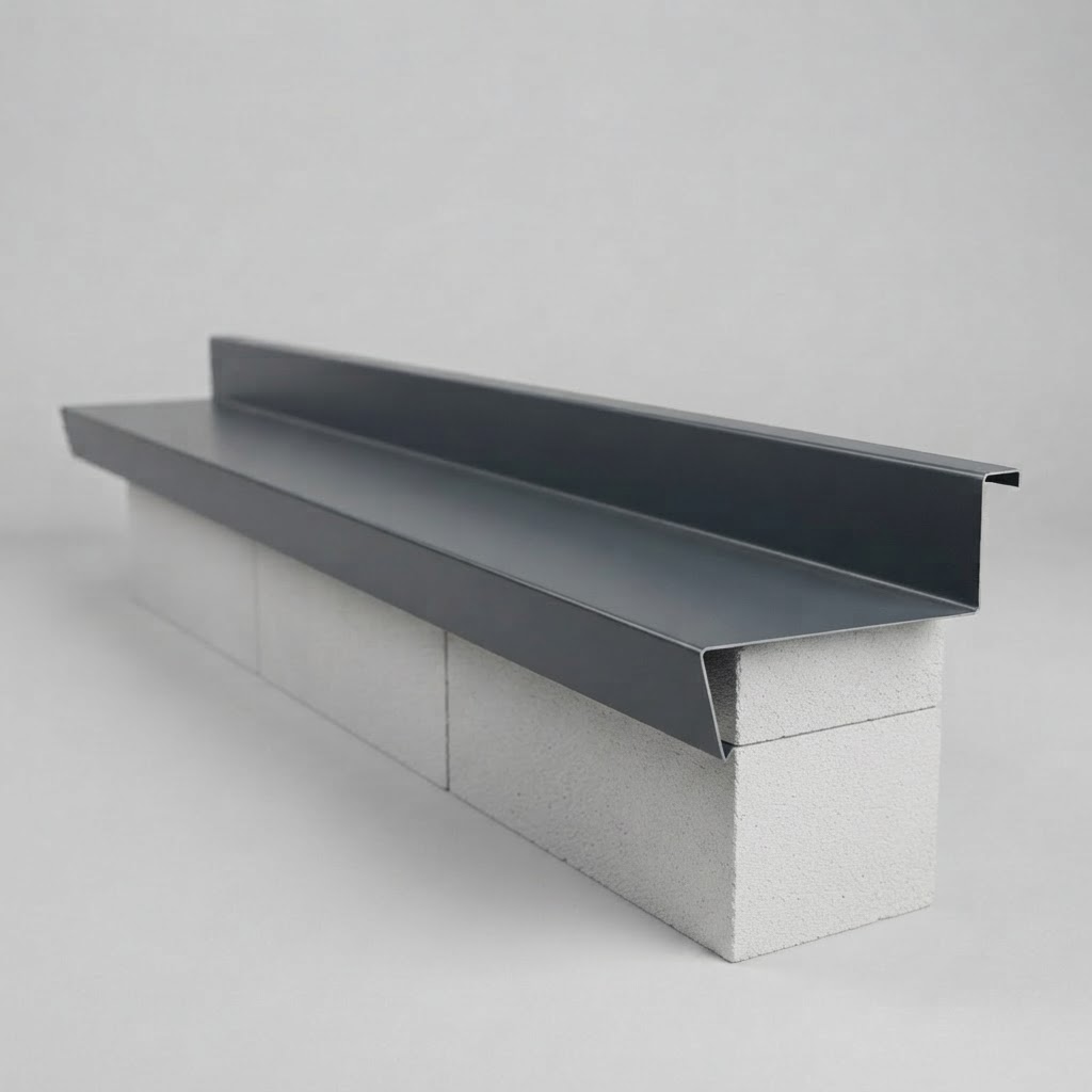 Couvertine aluminium sur mesure