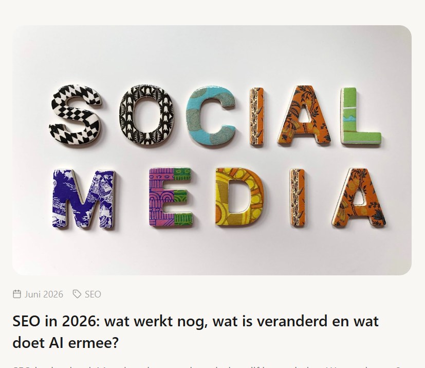 SEO in 2026: wat werkt nog, wat is veranderd en wat doet AI ermee?