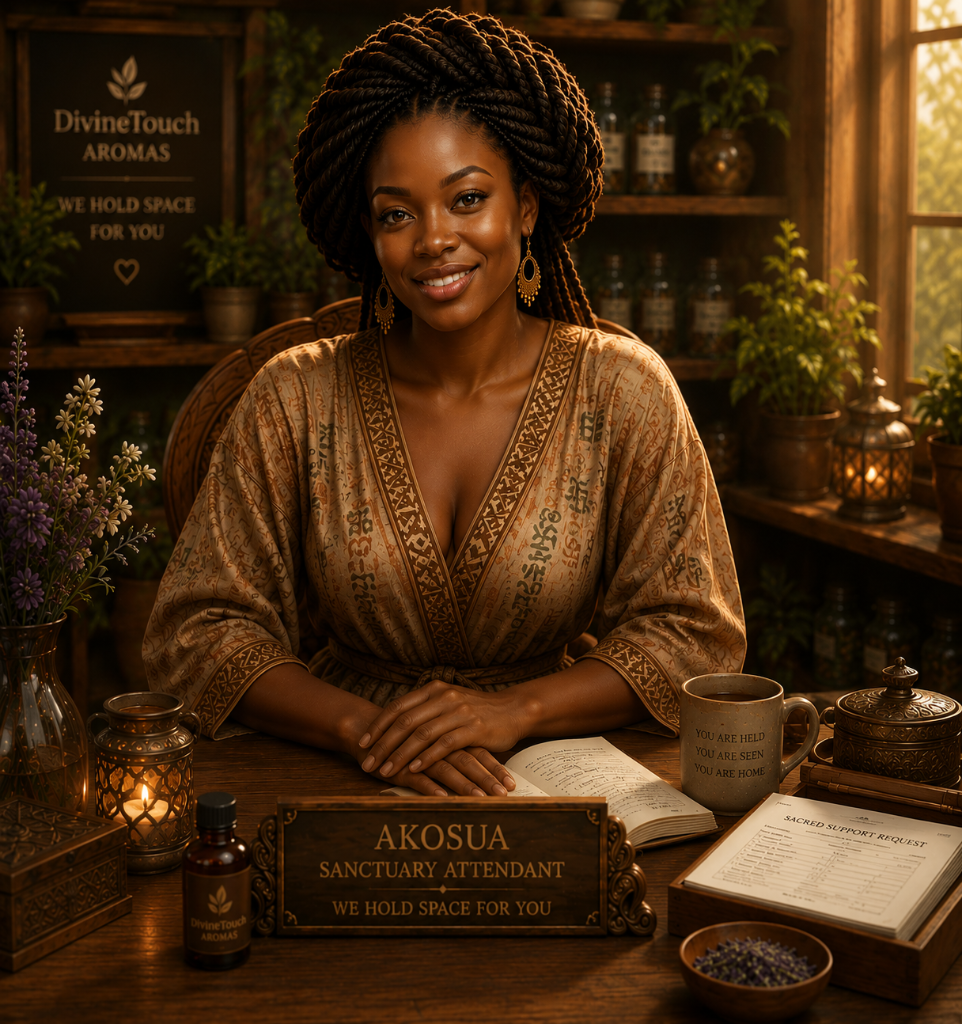 Sanctuary Attendant stationary portrait