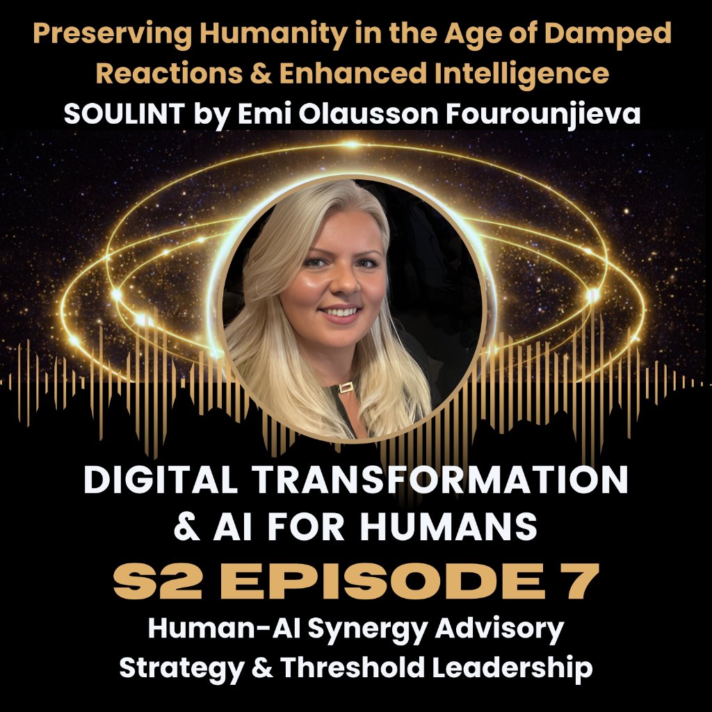 SOULINT episode 7 preserving humanity in the age of damped reactions