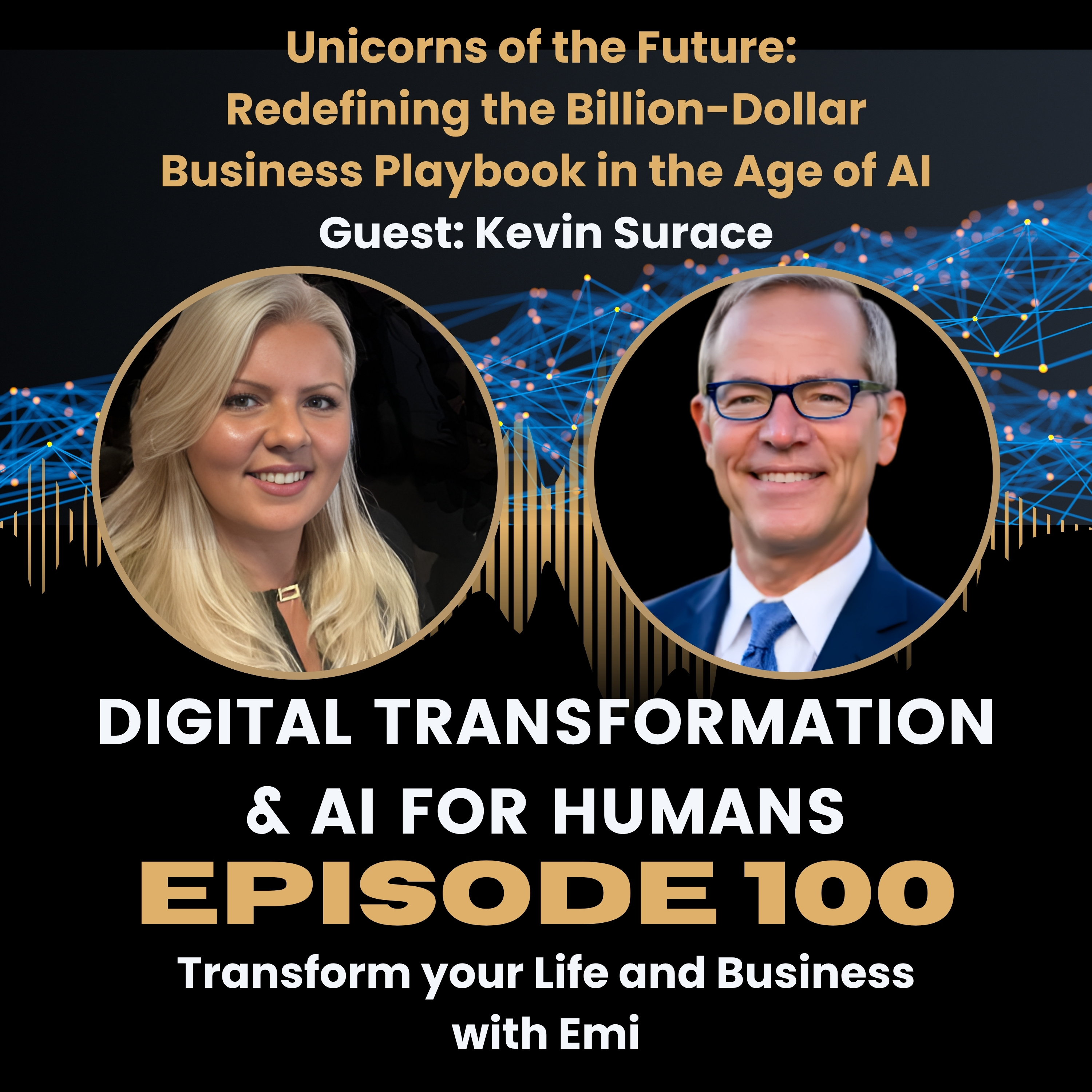 Digital Transformation and AI for Humans episode with Kevin Surace