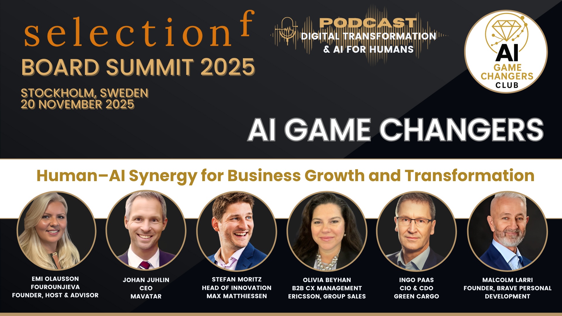 Selectionf Board Summit 2025 Stockholm