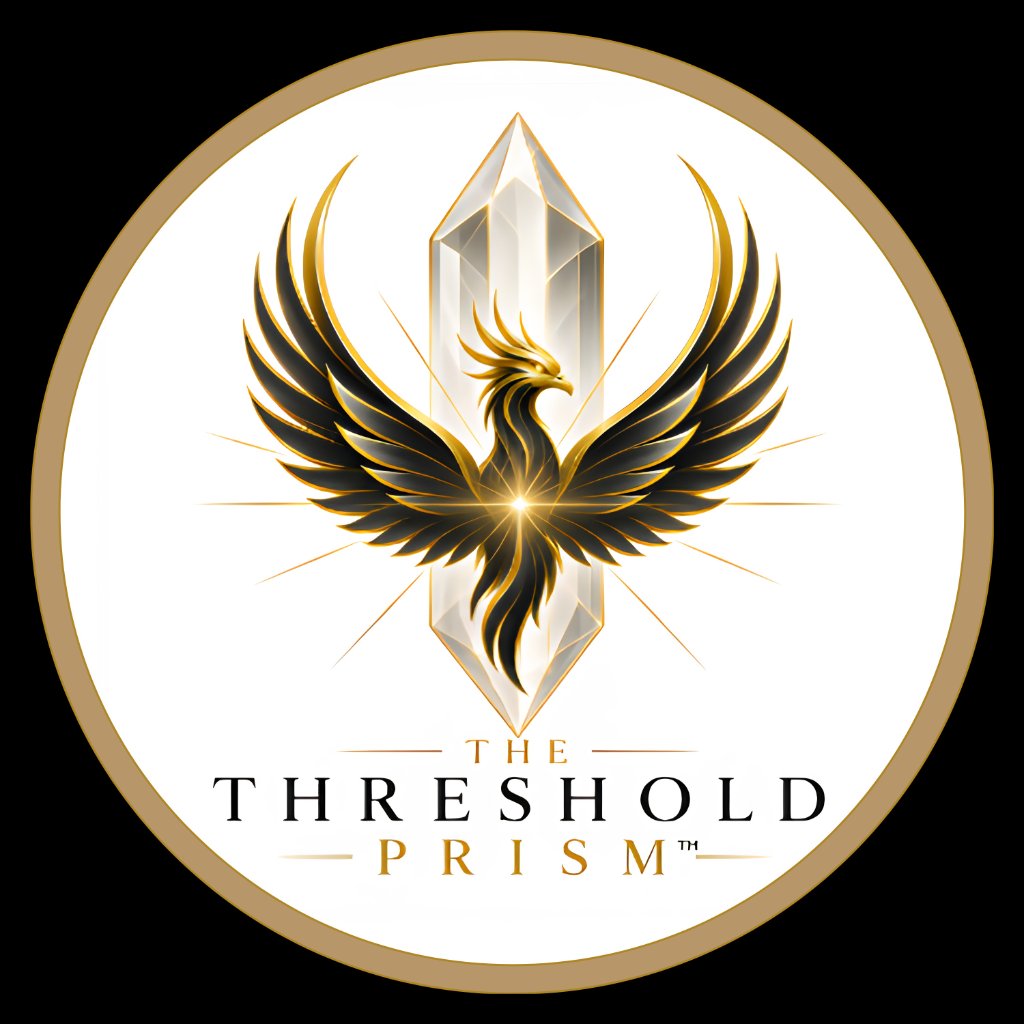 The Threshold Prism logo