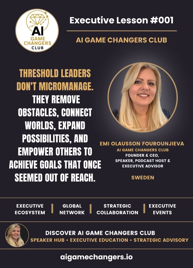Executive Lesson 001