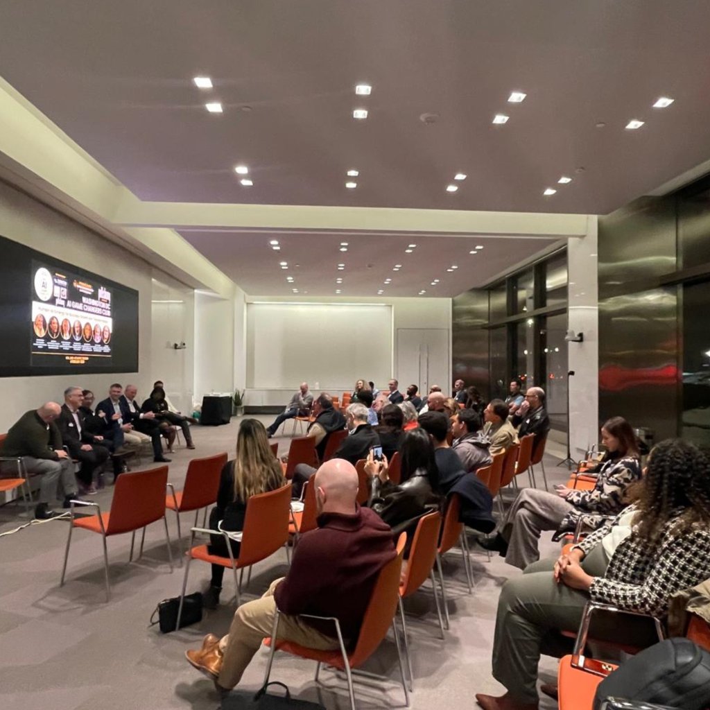 AI Game Changers Club Washington DC executive gathering connecting leaders, institutions and business owners around AI transformation