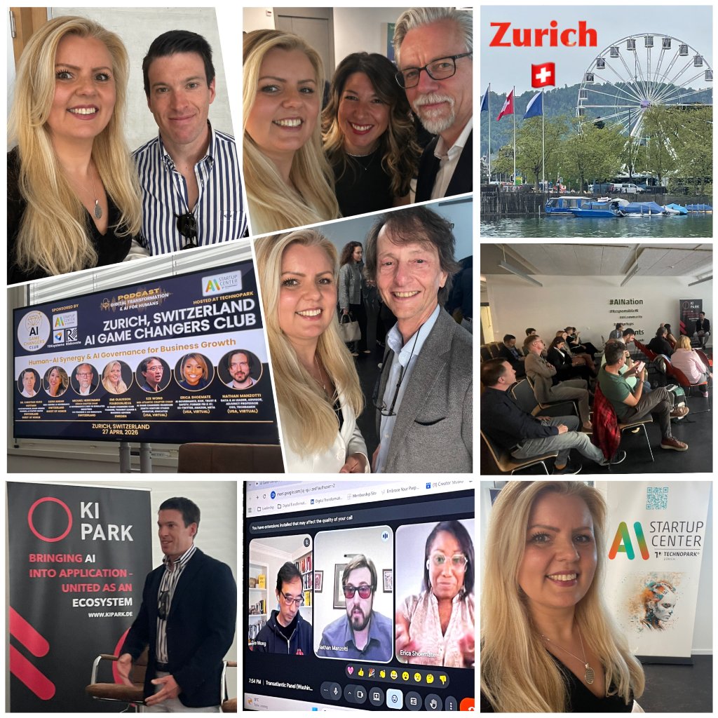 AI Game Changers Club, Zurich Chapter, Switzerland