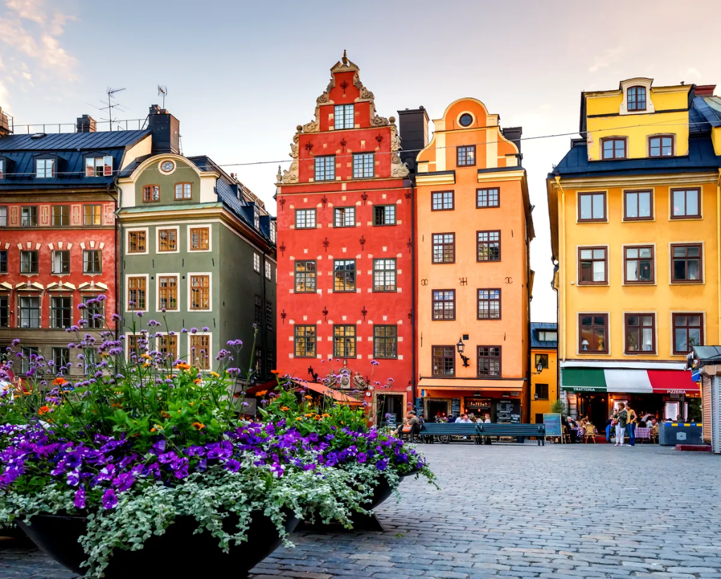 Stockholm retreat view 3