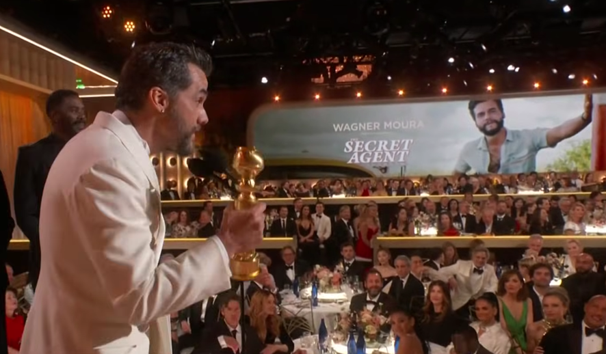 O Agente Secreto Vence o Globo de Ouro