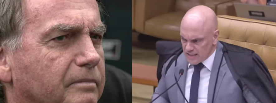 Moraes concede prisão domiciliar de 90 dias a Bolsonaro
