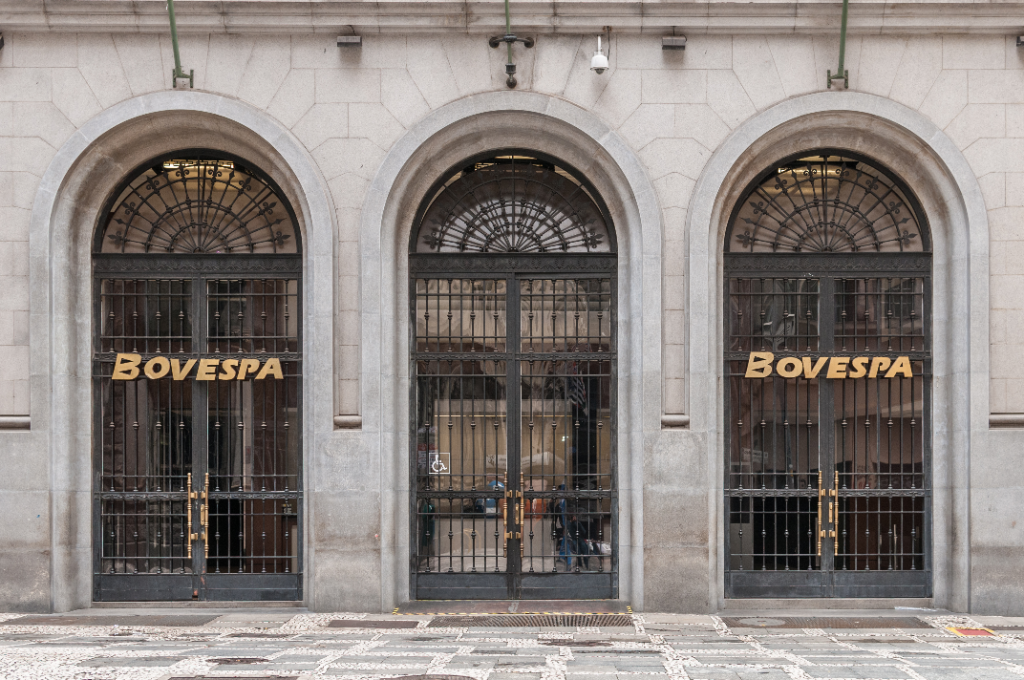 Bovespa Apresenta Queda Acentuada