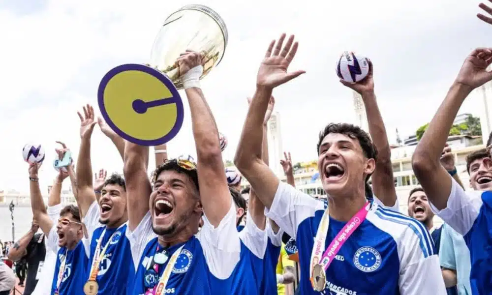 Cruzeiro conquista a Copa São Paulo de Futebol Júnior 2026