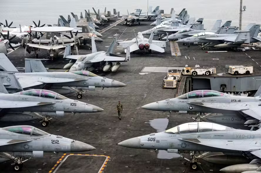 Estados Unidos aumentam presença militar no Oriente Médio