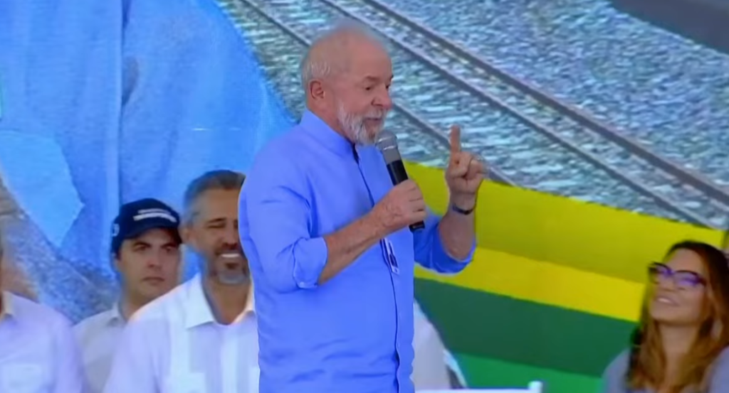 Presidente do Brasil convoca emergência com líderes do Congresso