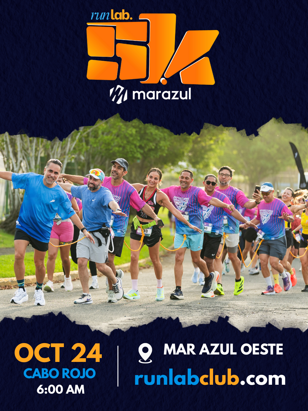 5K Mar Azul Oeste