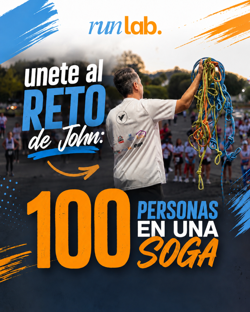 Únete al Reto de John: 100 Personas en una Soga 🏃♂️🪢