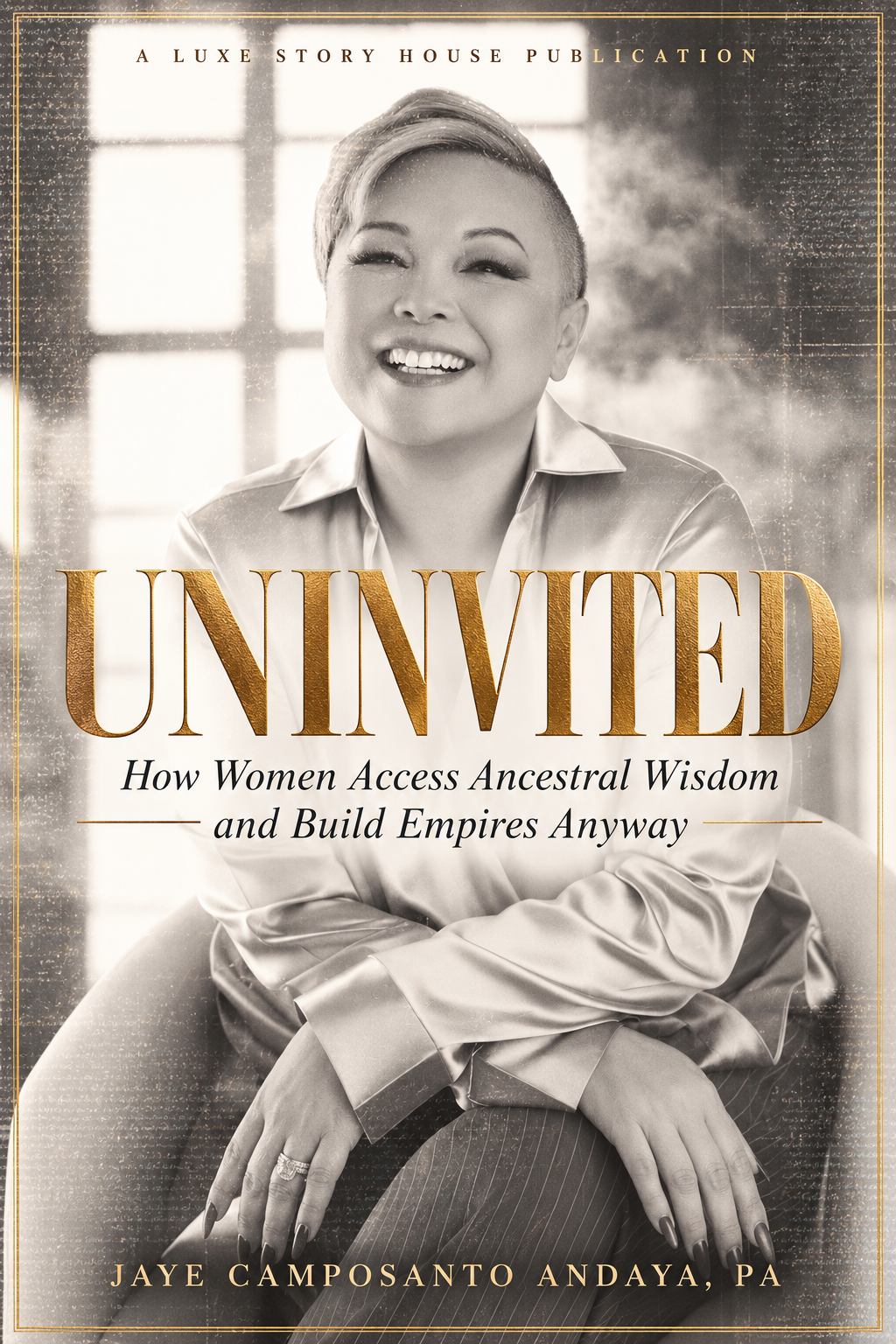 Uninvited book cover