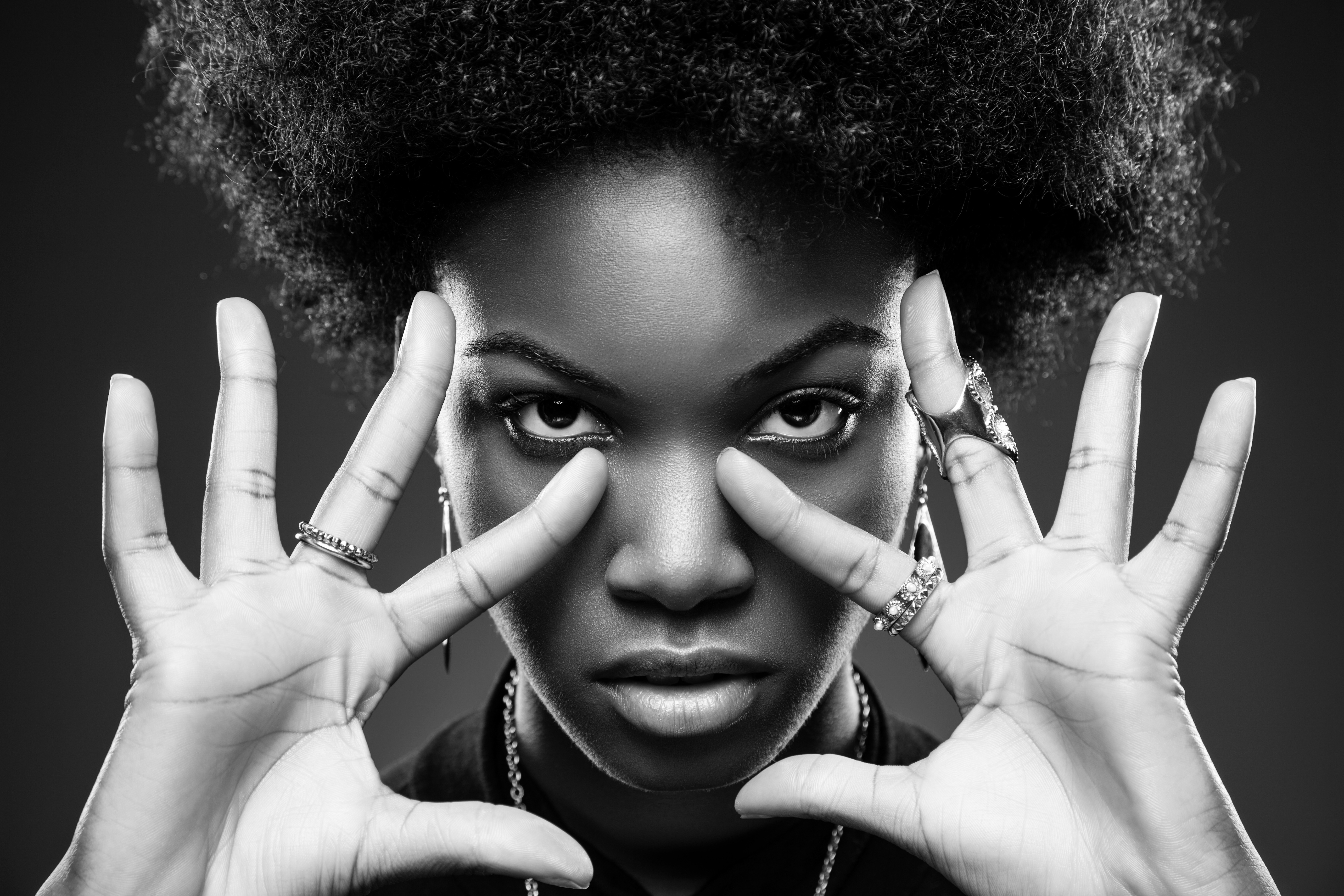 A community member featured on the AfroConnect feed