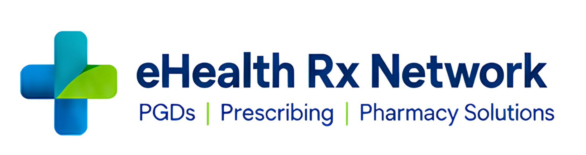 eHealth Rx Network Logo - PGDs | Prescribing | Pharmacy Solutions