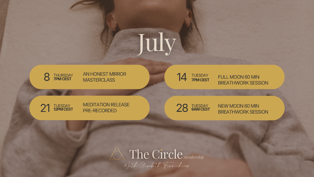 The Circle — July Schedule