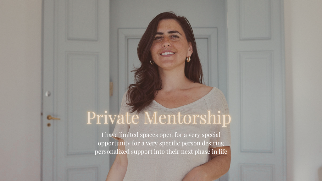 Private Mentorship