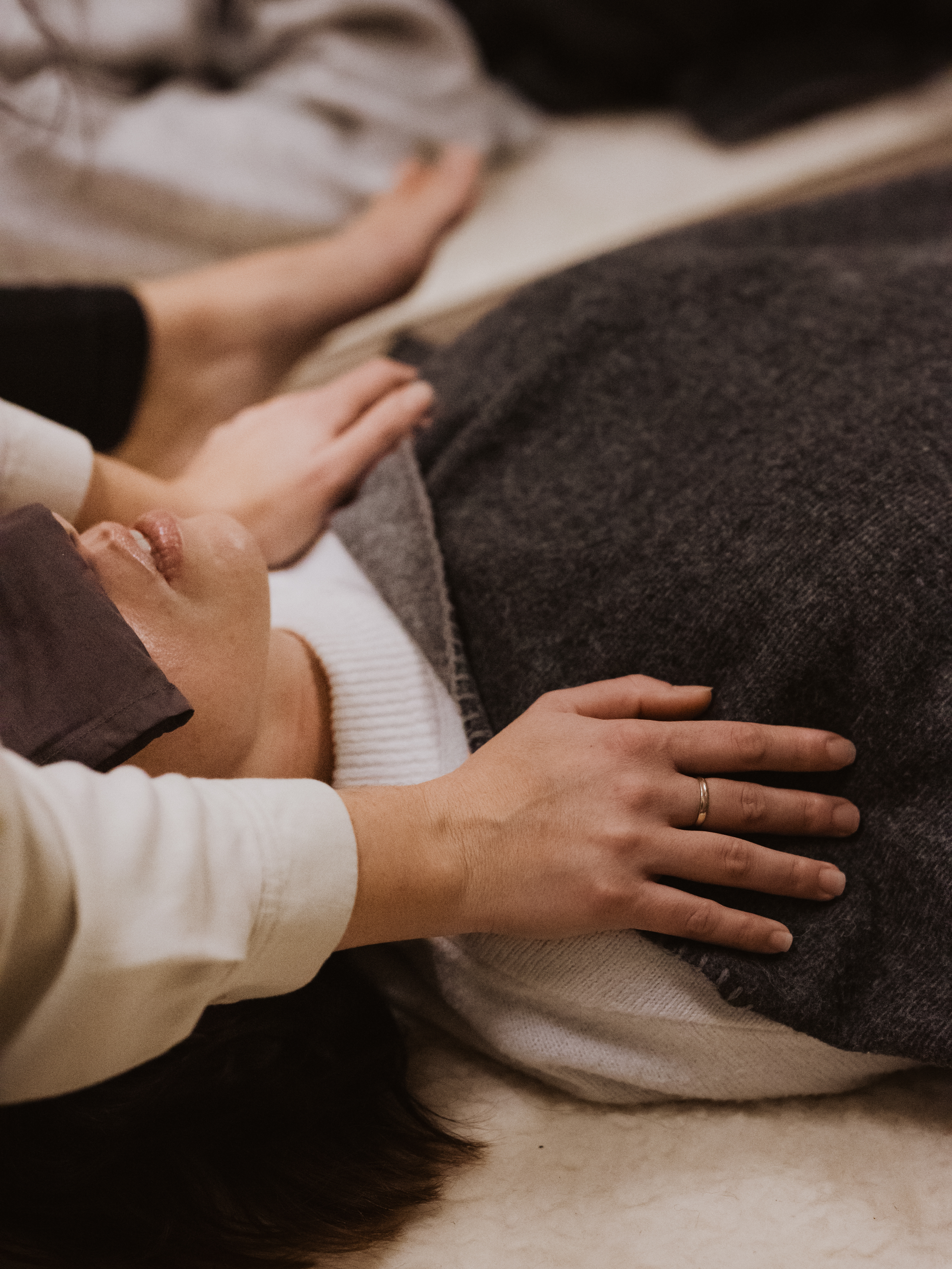 Breathwork training session
