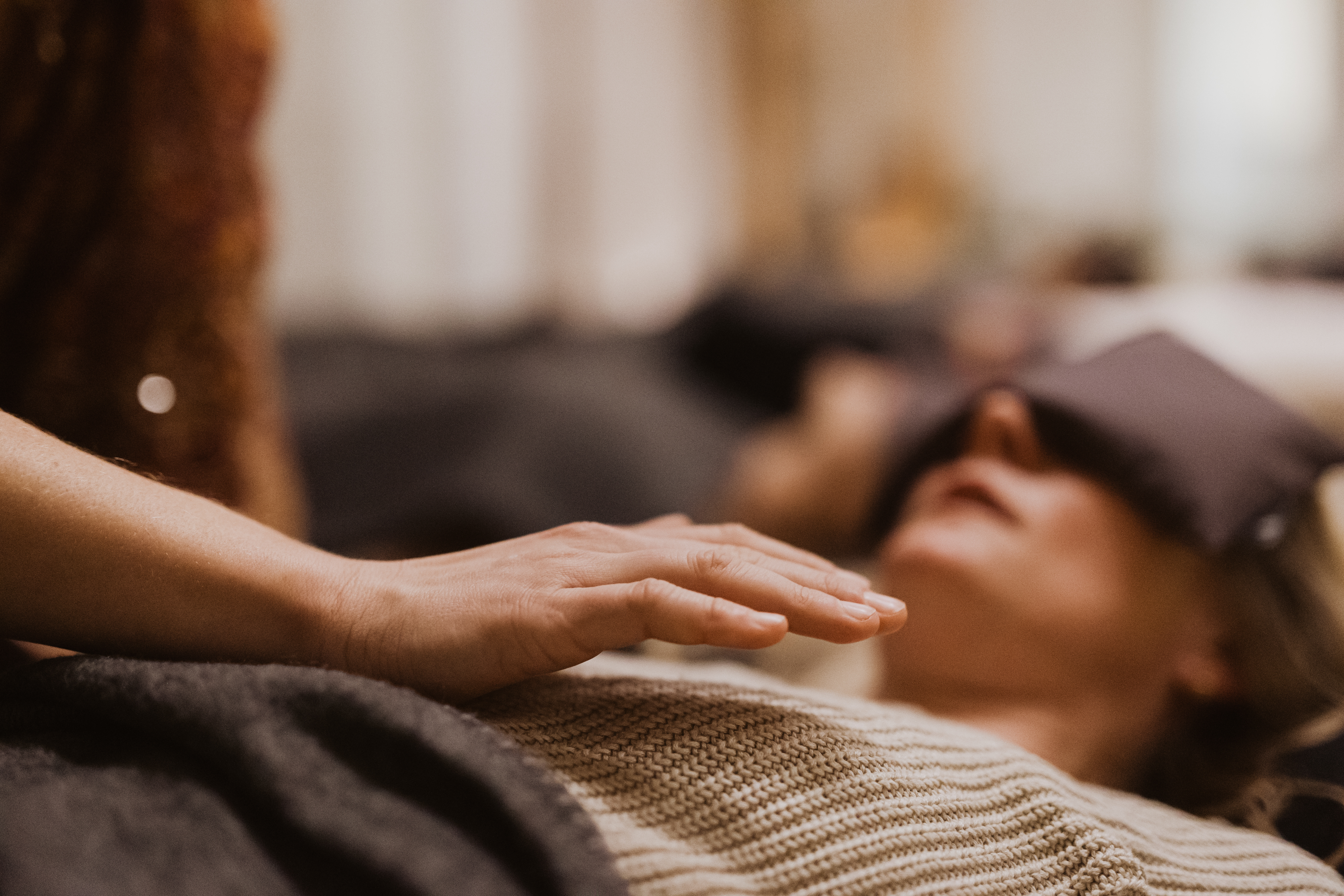Guided breathwork practice